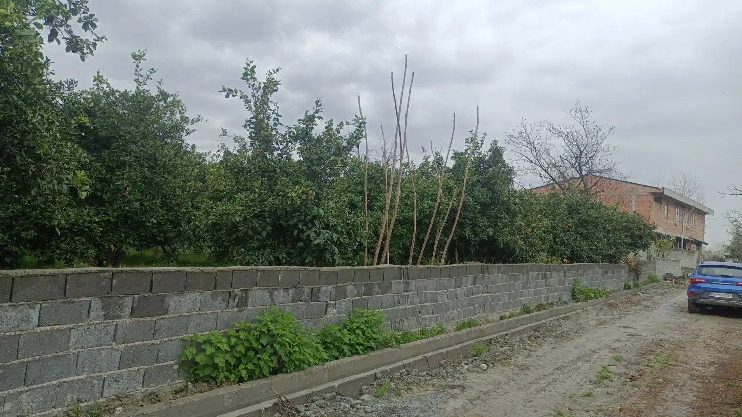 باغ مسکونی ۵۲۳ متری بافت روستایی متری ۳_۷