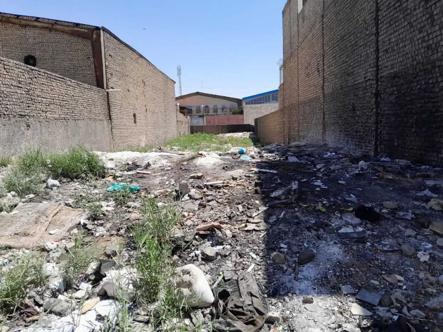 زمین در خیرآباد جنوبی