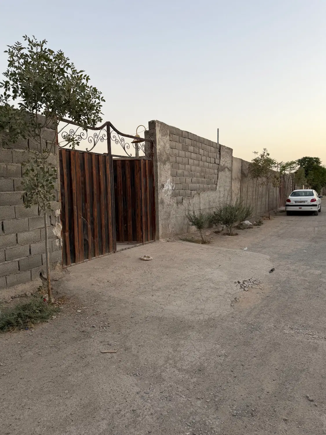 یک عدد باغ ۷۵۰متری با قیمت مناسب