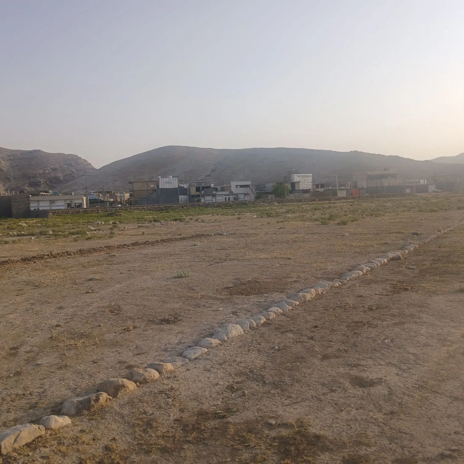 فروش زمین مسکونی کلدوزخ
