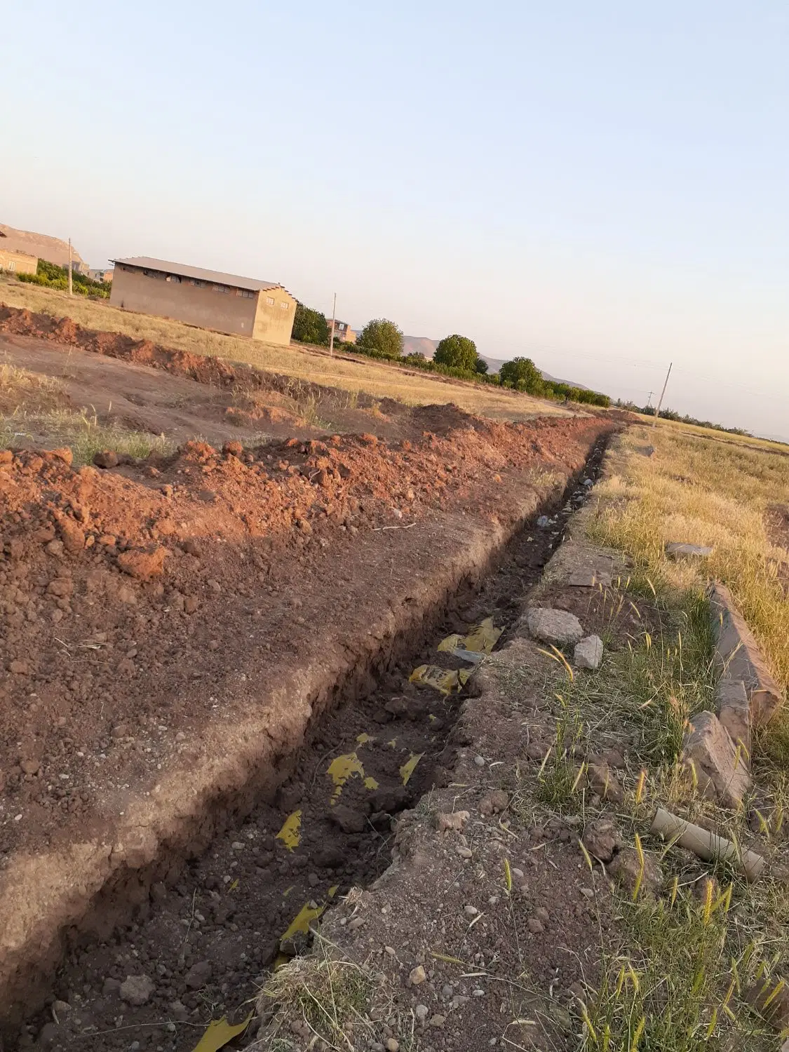 زمین مسکونی  وتجاری مسکونی  در شهرک اداری باروق