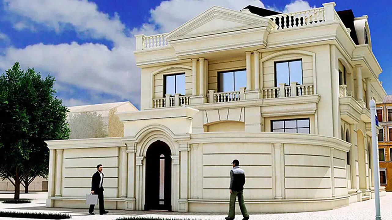 حیاط ۵۴۰ متری قابل سکونت آبرسان_اطبا