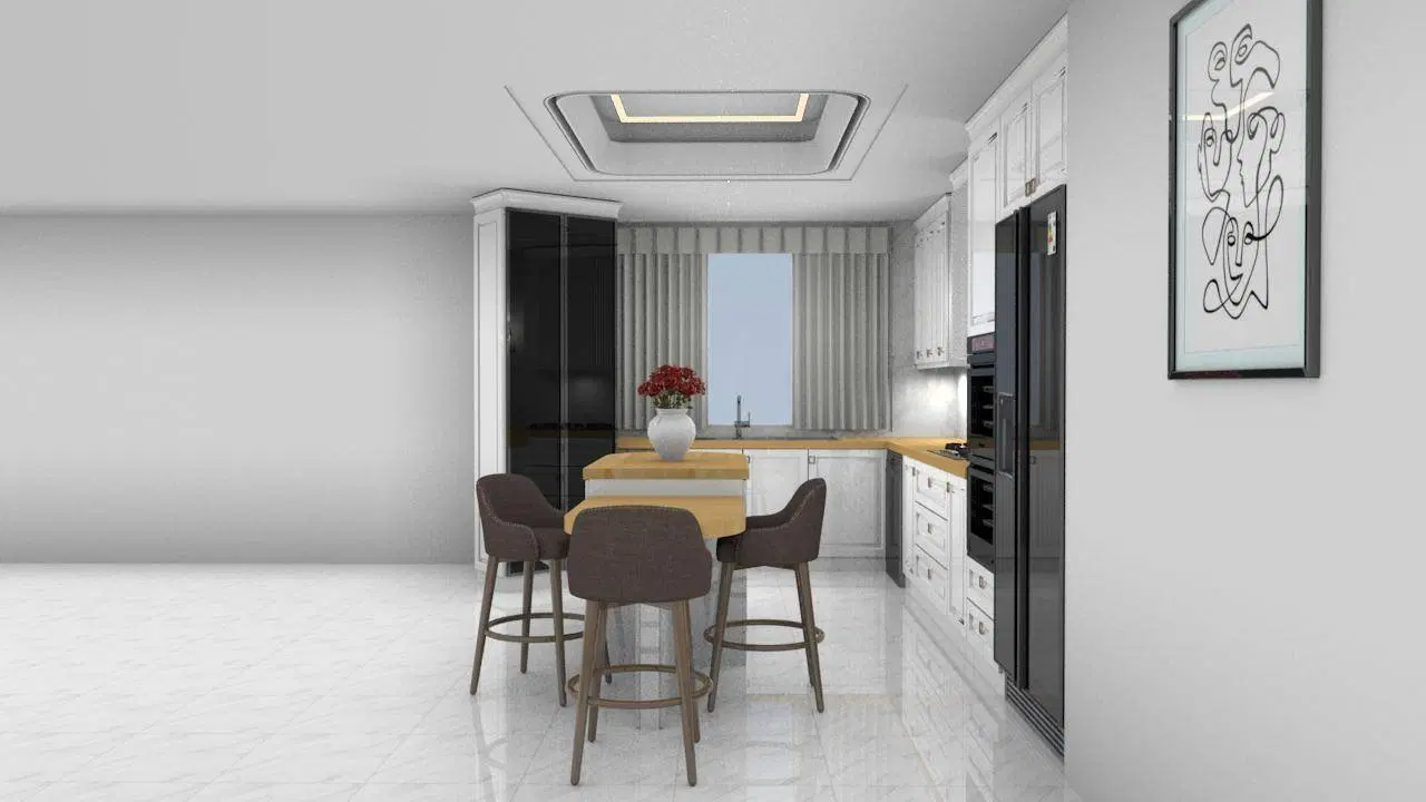 کابینت و طراحی کامل واحد