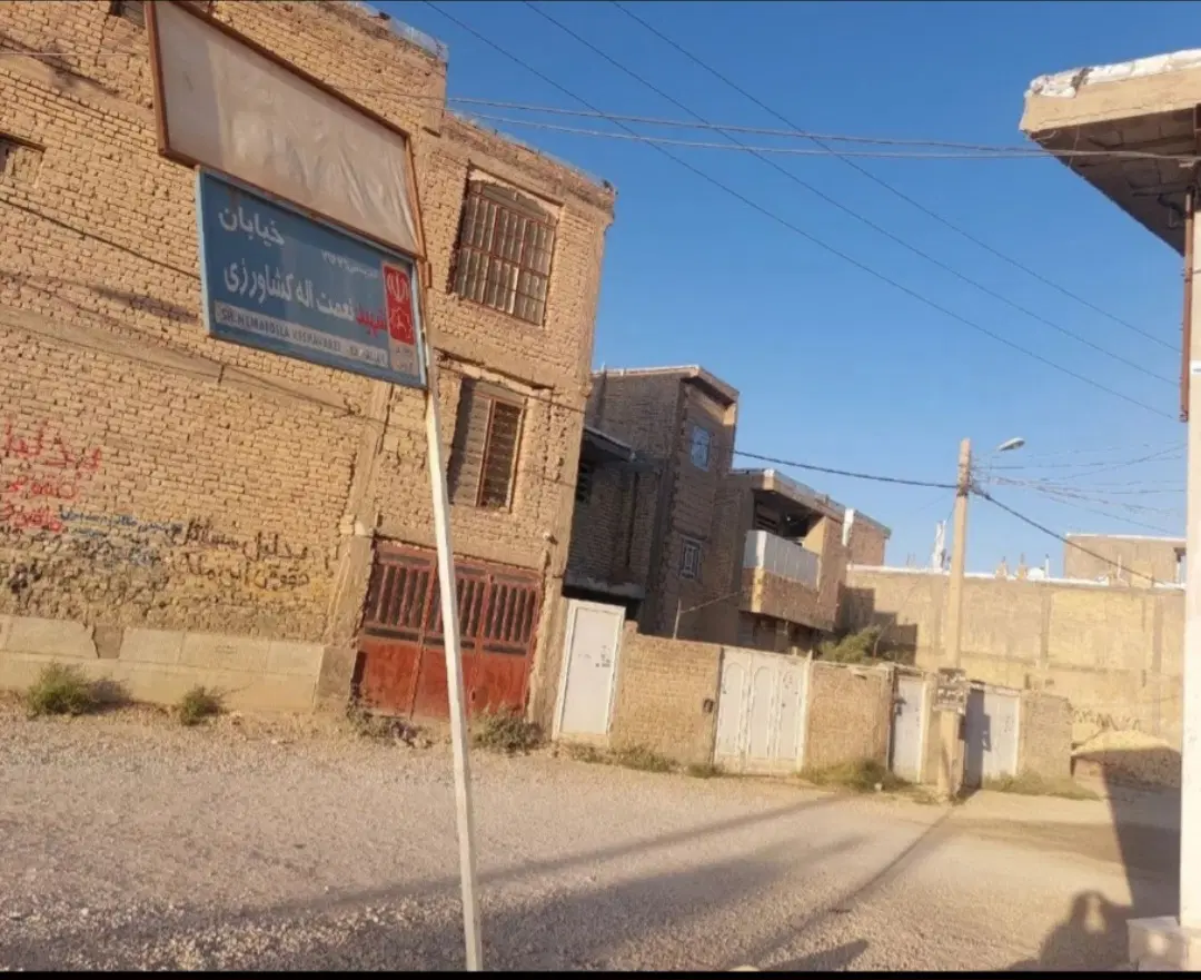 کرونی زمین ۱۴۰ متری طرح هادی دو برکوچه