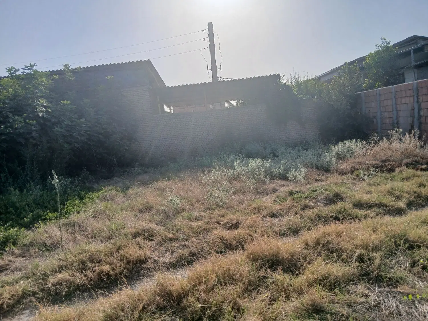 زمین مسکونی یساقی