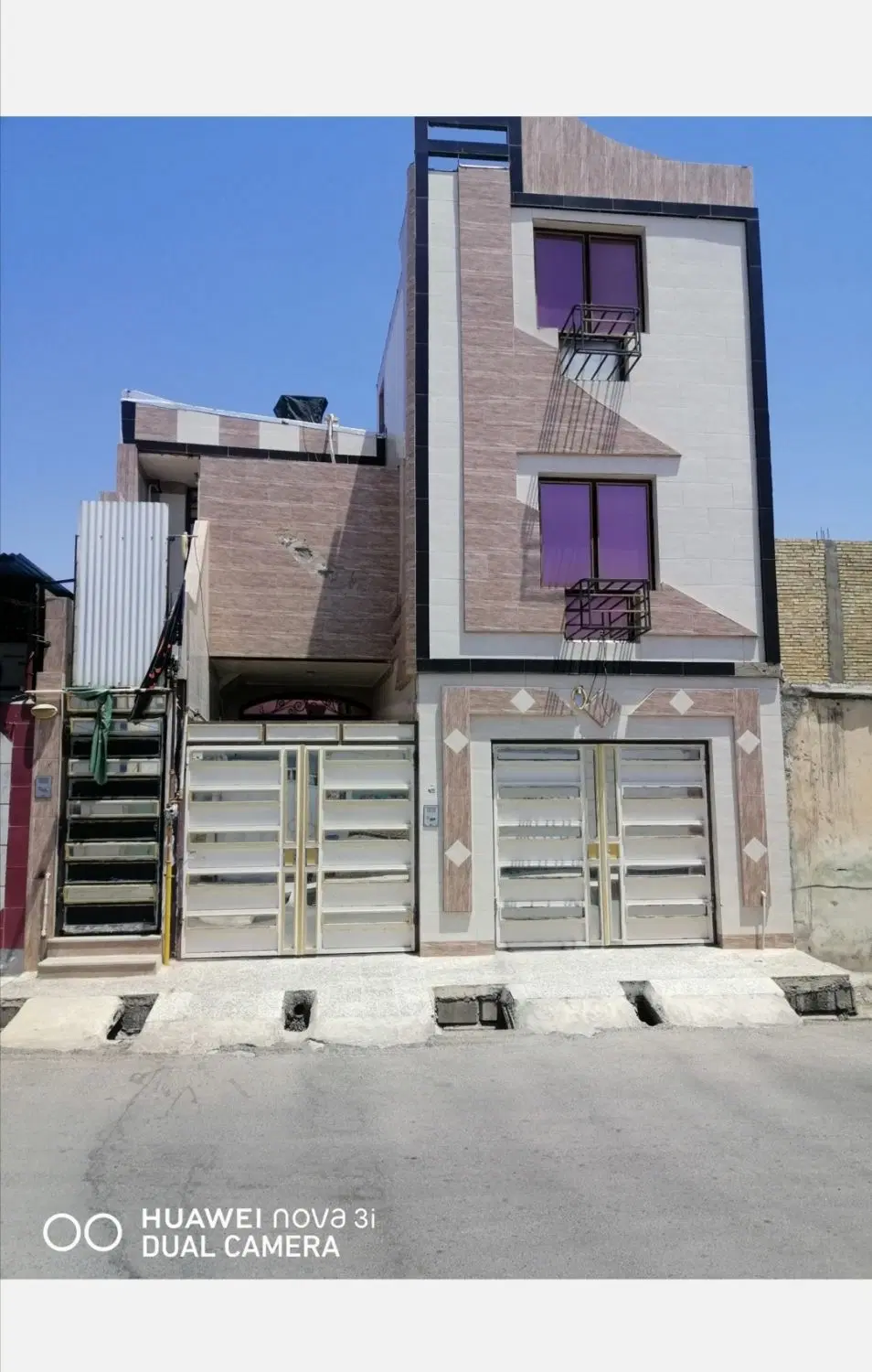 اجاره خانه طبقه همکف دو خواب پارکینگ دار