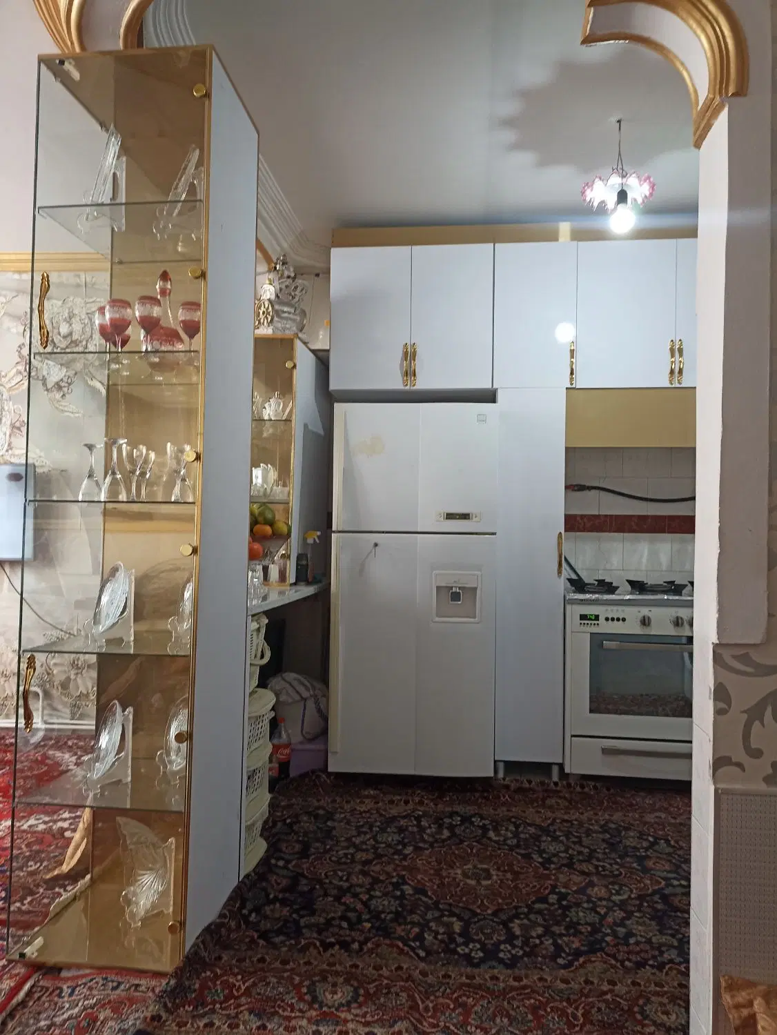 خانه ای زیبا در محله اصیل قراملک تبریز