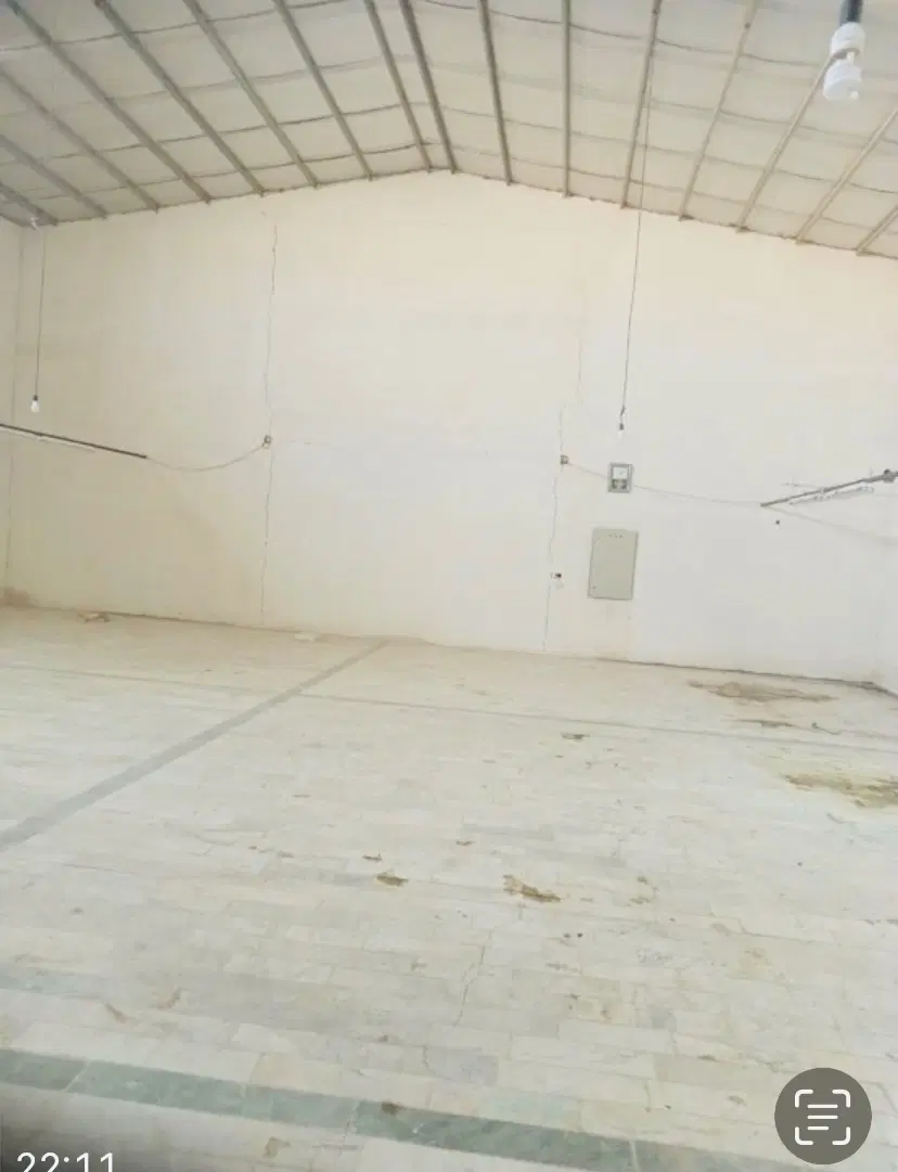 اجاره سوله ۵۰۰ متری با محوطه اختصاصی ۱۰۰۰متری