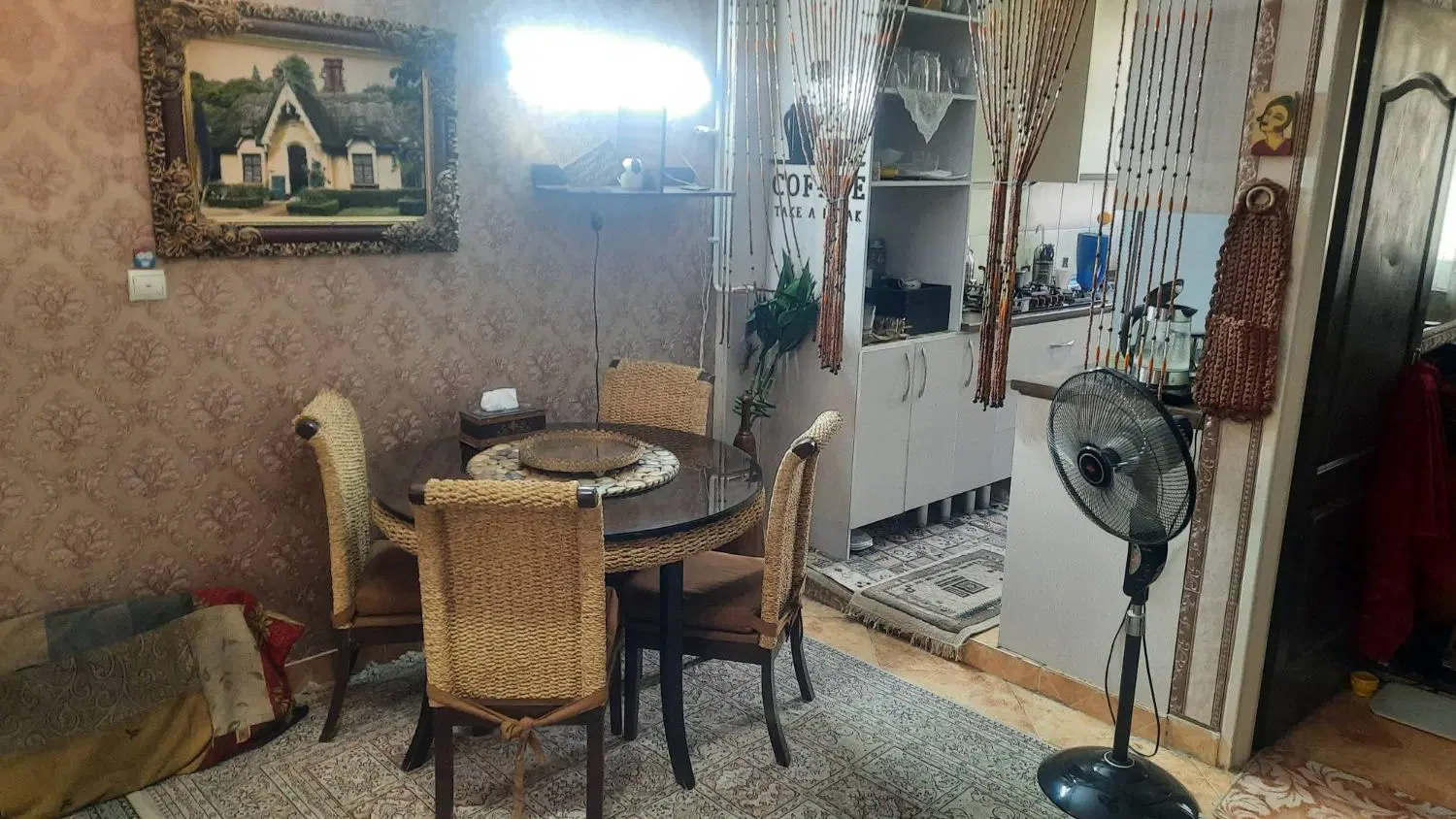 آپارتمان نقلی نزدیک عظیمه واقع در محمود آباد