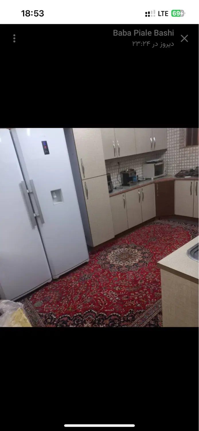 اجاره ۱۶۰متر دوخوابه ویلایی