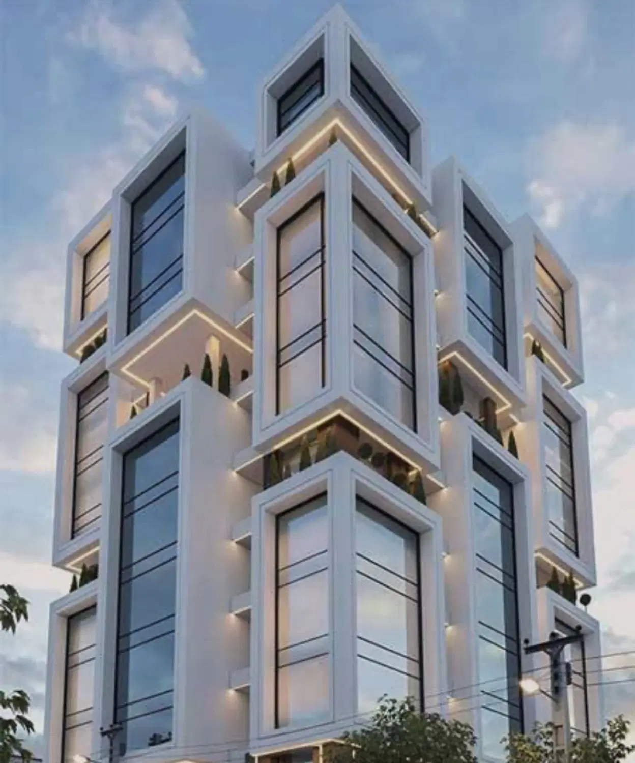 ۳۱۰ متر مشارکت در ساخت