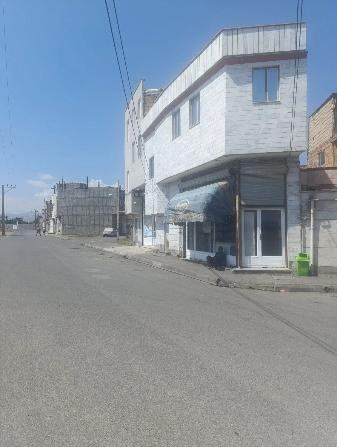 اجاره مغازه با خونه