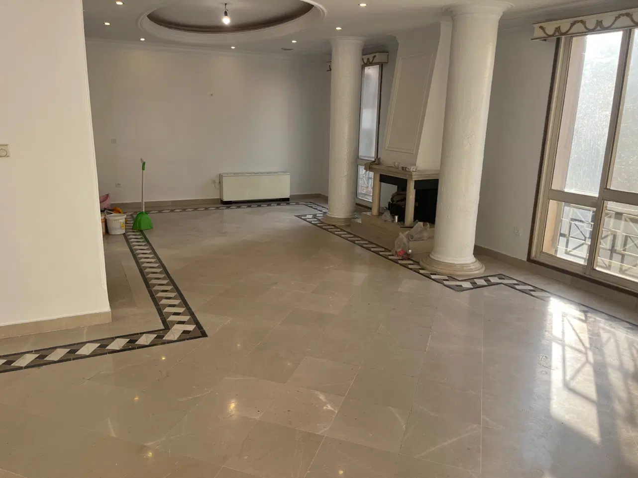 اجاره اپارتمان ۱۸۵ متر زعفرانیه