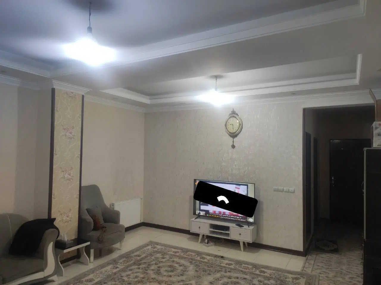 فروش آپارتمان ۷۵متری رو به نما_ پامچال_سند تک برگ