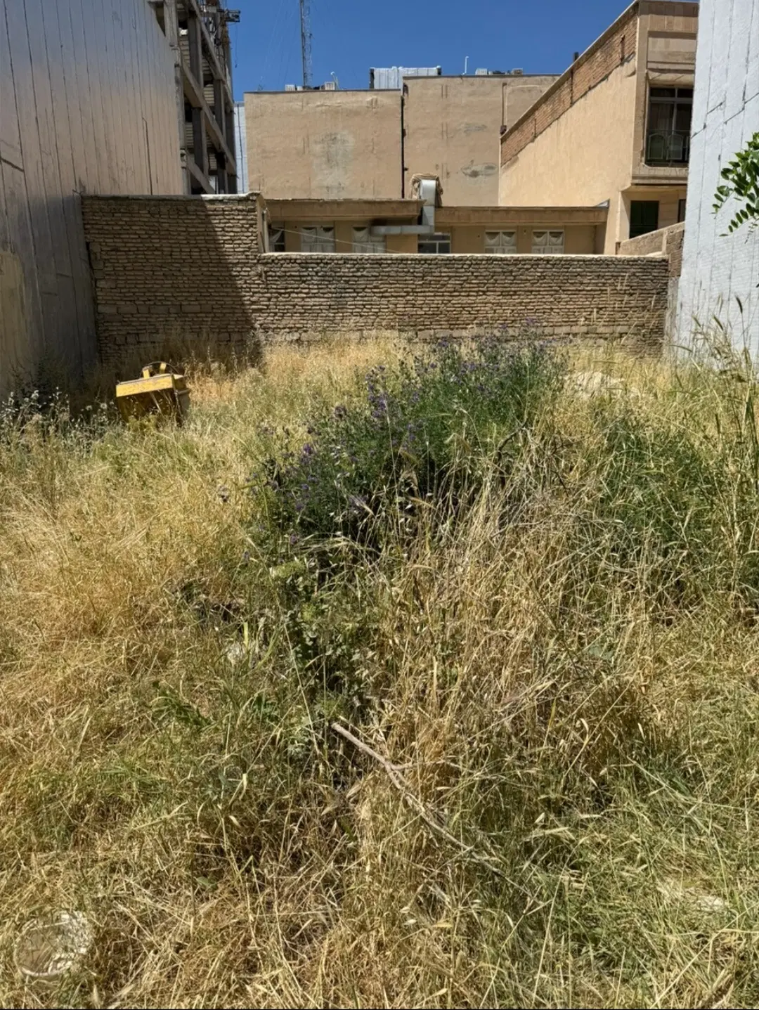 فروش زمین خ ساده میری
