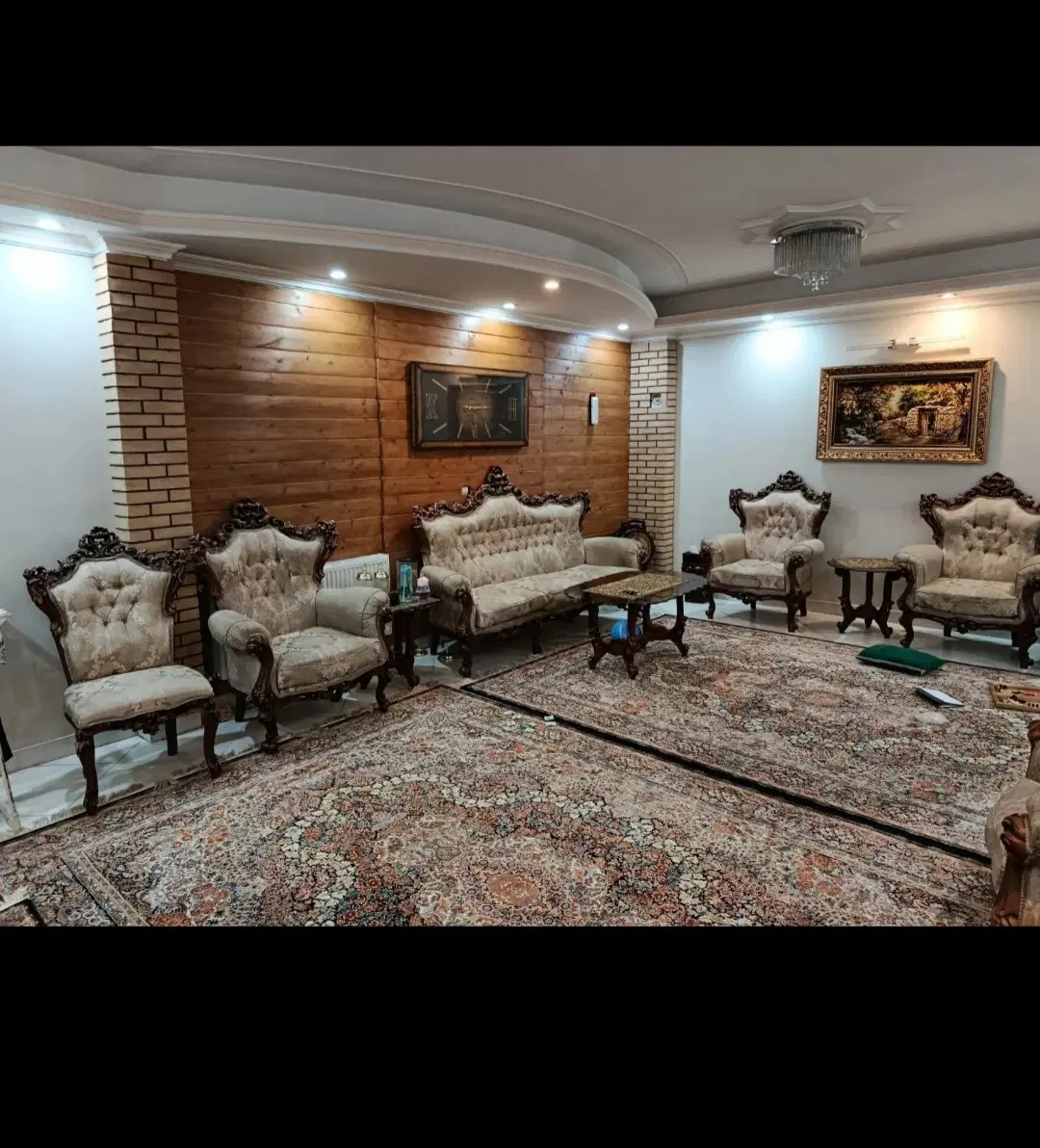 ۱۰۸ متر دوخوابه خ کریمشاهیان فول امکانات