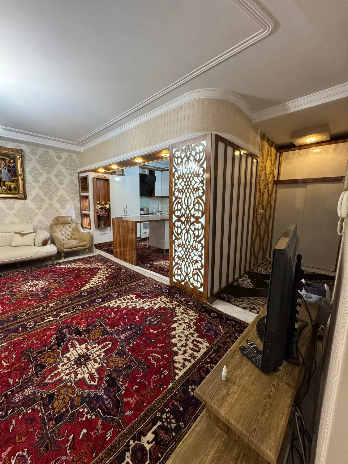 آپارتمان ۸۳ متر راه آهن کوی مهتاب