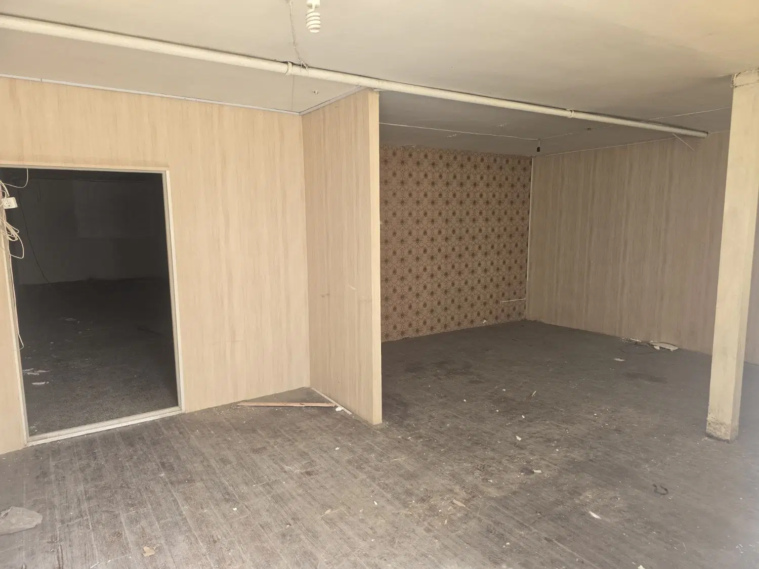 ملک ۱۸۰ متری، زیر زمین، مناسب انبار