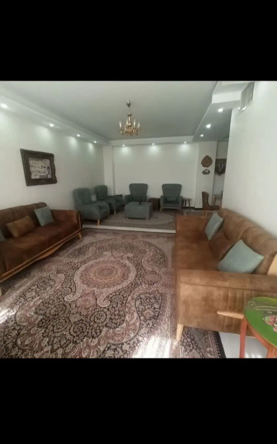 ۱۱۰ متر آپارتمان نوساز خوش نقشه