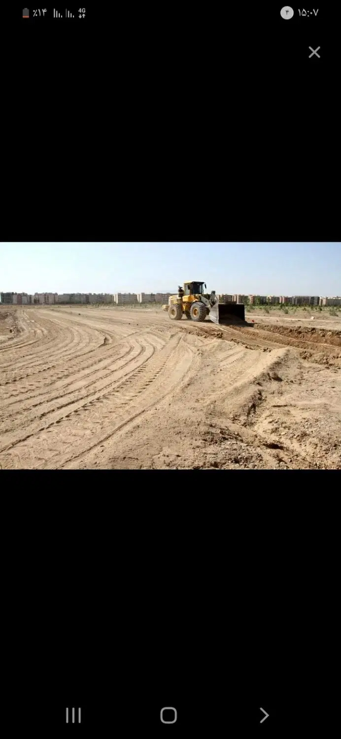 زمین ۲۵۰ متر . شهرک سازان