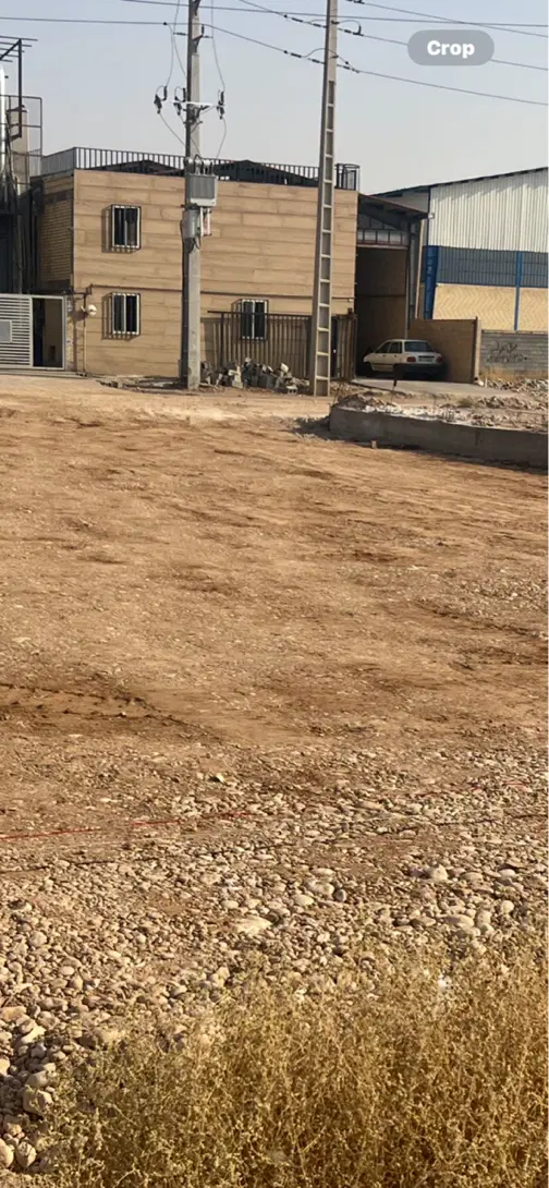 فروش زمین ۱۶۰ متری شهرک صنعتی شیراز