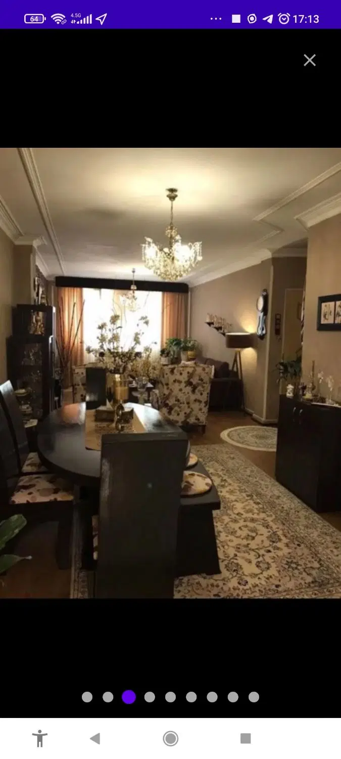 ۷۵ متر دو خ تخلیه بلوار اسانسوروانباری و بالکن