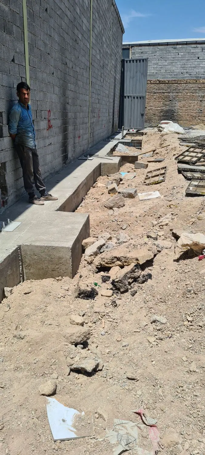 زمین صنعتی  باغکمش ۳۰۰ متری داخل بافت