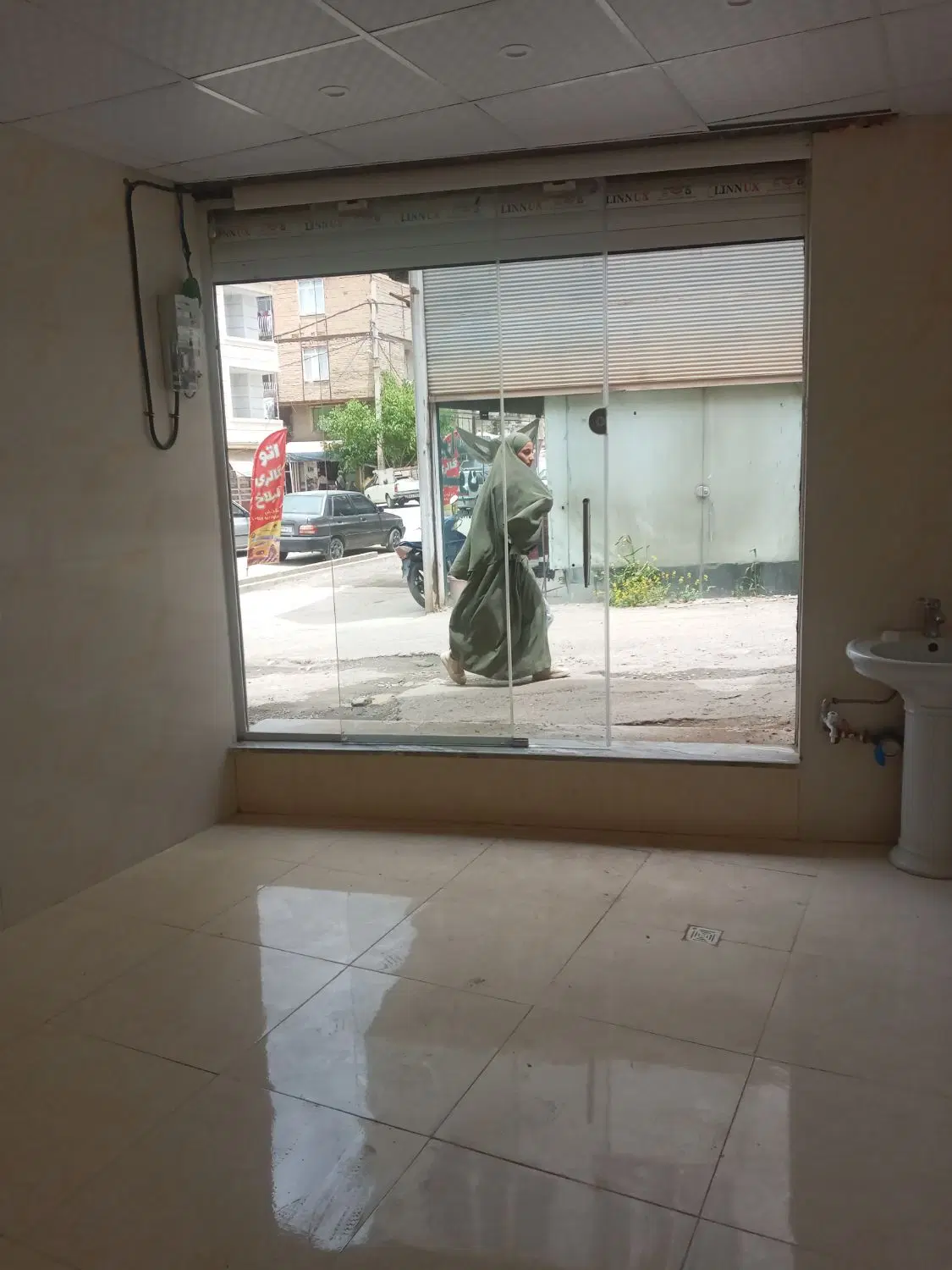 فروش مغازه۱۸ متری اول نایسر