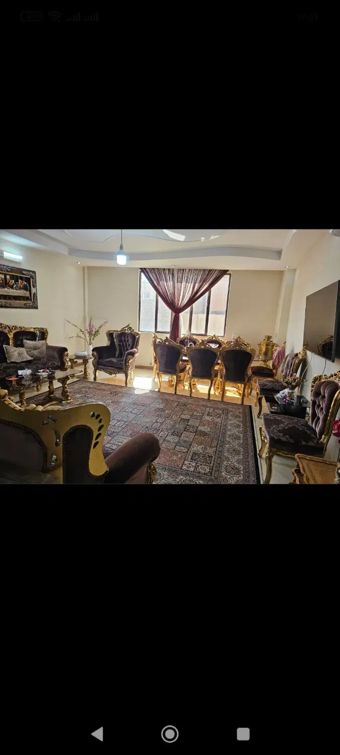 ۱۰۰متر ۲ خواب صیاد شیرازی بالای فکوری