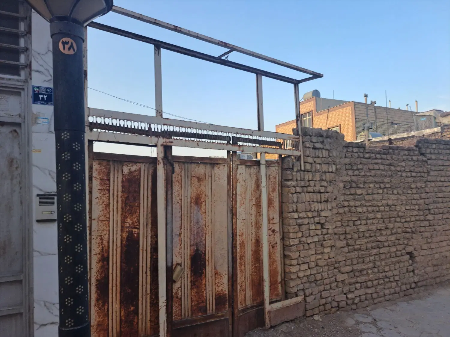 زمین157مترسنددار