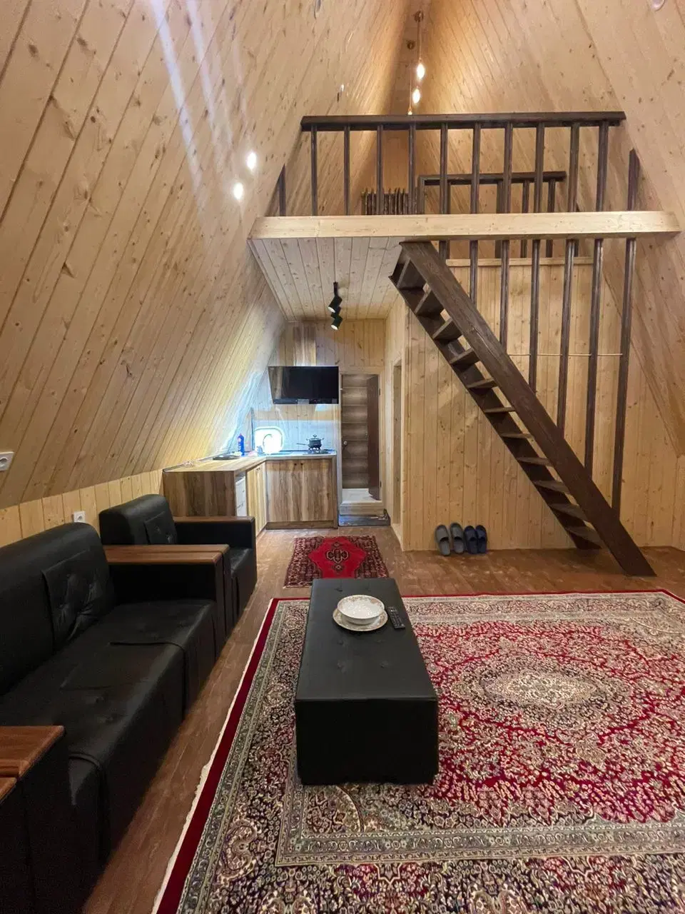 اجاره کلبه سوئیسی نوشهر