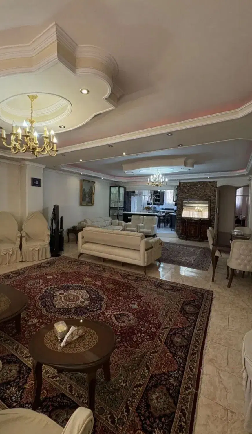 آپارتمان۱۳۲_۵متری شیک درشهرک سفیر امید