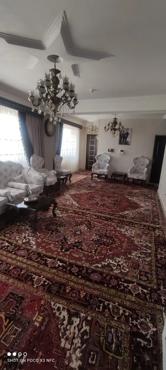 رهن آپارتمان ۹۵ متری در شمس تبریزی