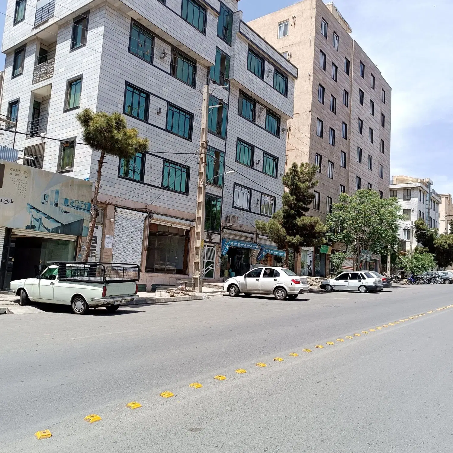 اجاره مغازه 46متری در بنیاد