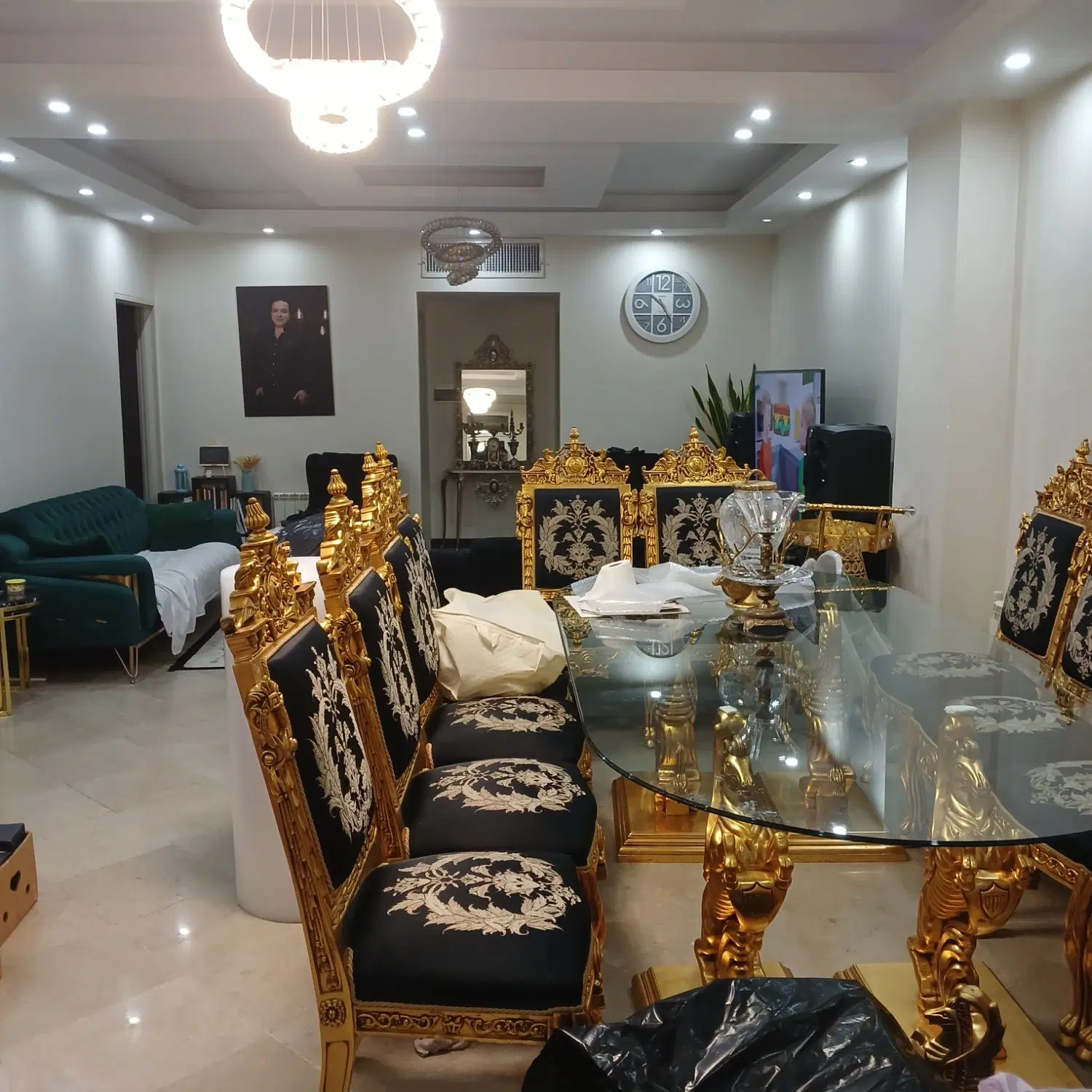 ۱۱۶ متر دو خواب شمالی انتهای اشرفی طالقانی