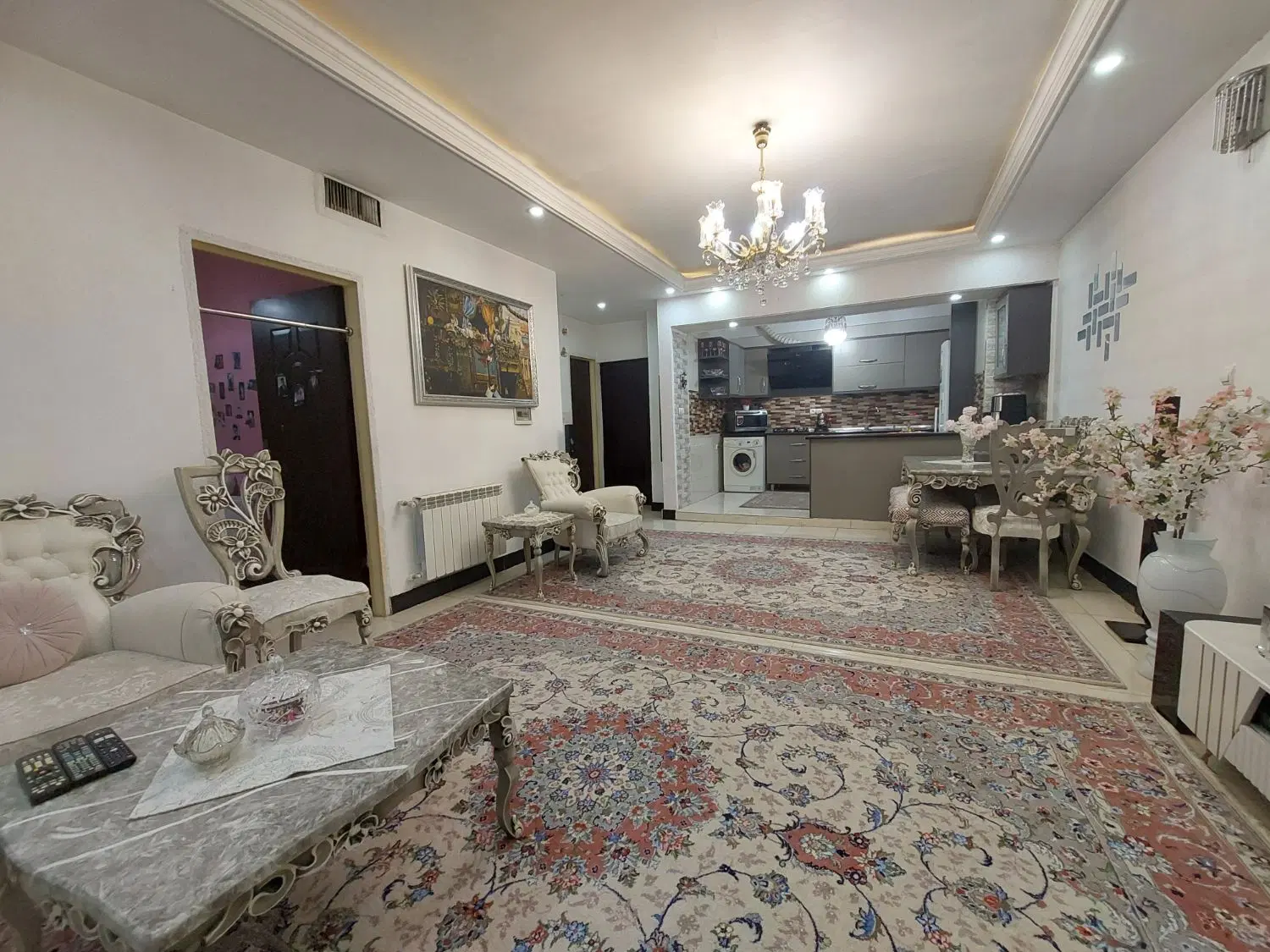 آپارتمان ۷۷ متری فول شهرک رسالت