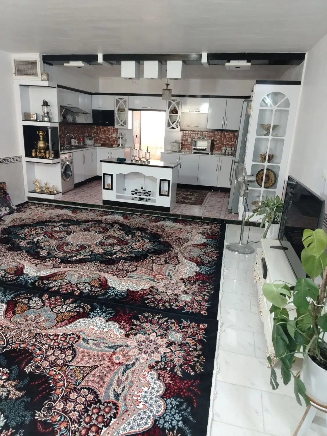 خانه فروشی تمیز شیک