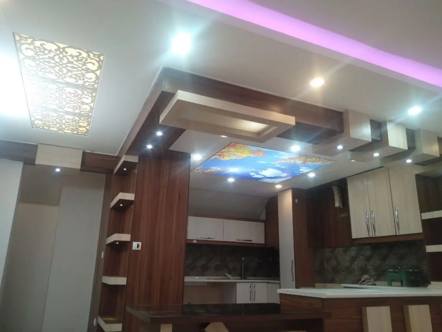 آپارتمان 90متری‌طبقه سوم تکواحدی