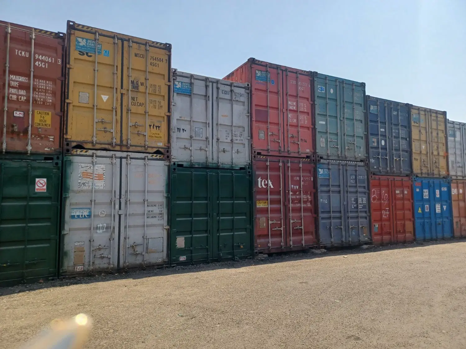 اجاره انبار و کانتینر برای دپو بار