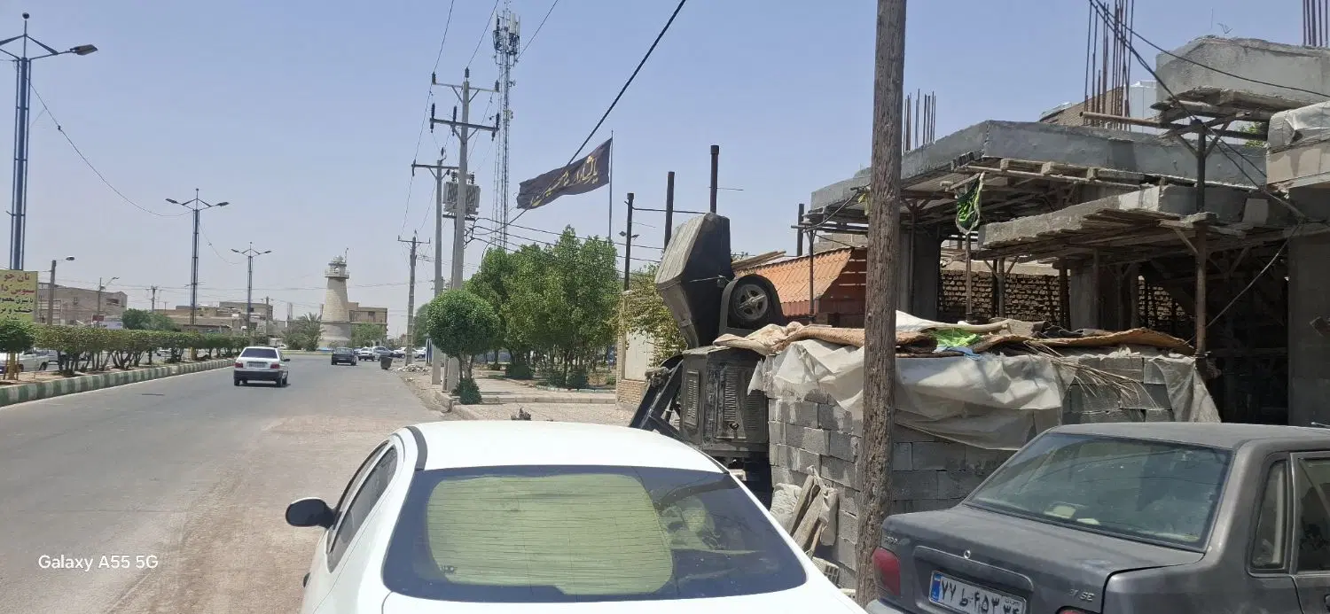 ملک تجاری مسکونی بلوار فاز 3