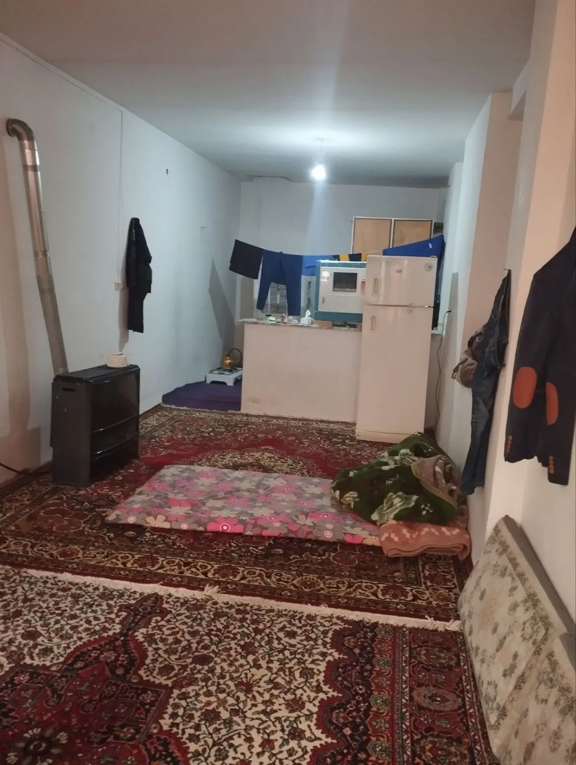 ویلایی 50 متر طبقه اول فوری