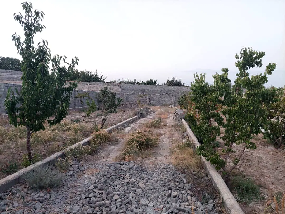 باغچه ۷۵۰متری چهاردیواری کردزار