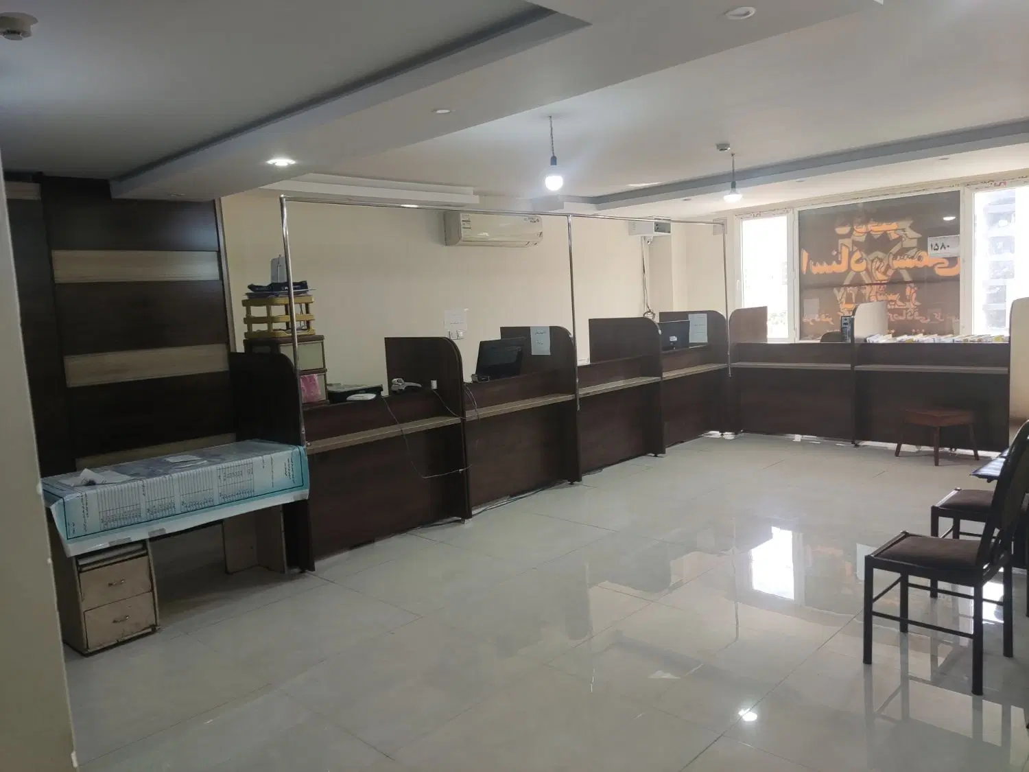 اجاره آپارتمان اداری دوخوابه شیک با موقعیت عالی