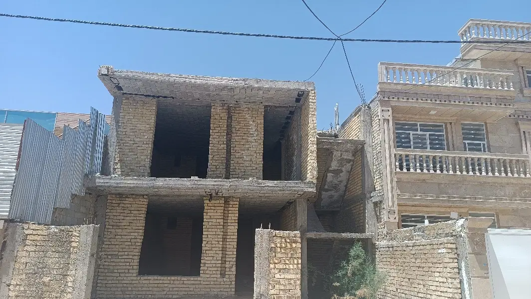 اسکلت دو طبقه