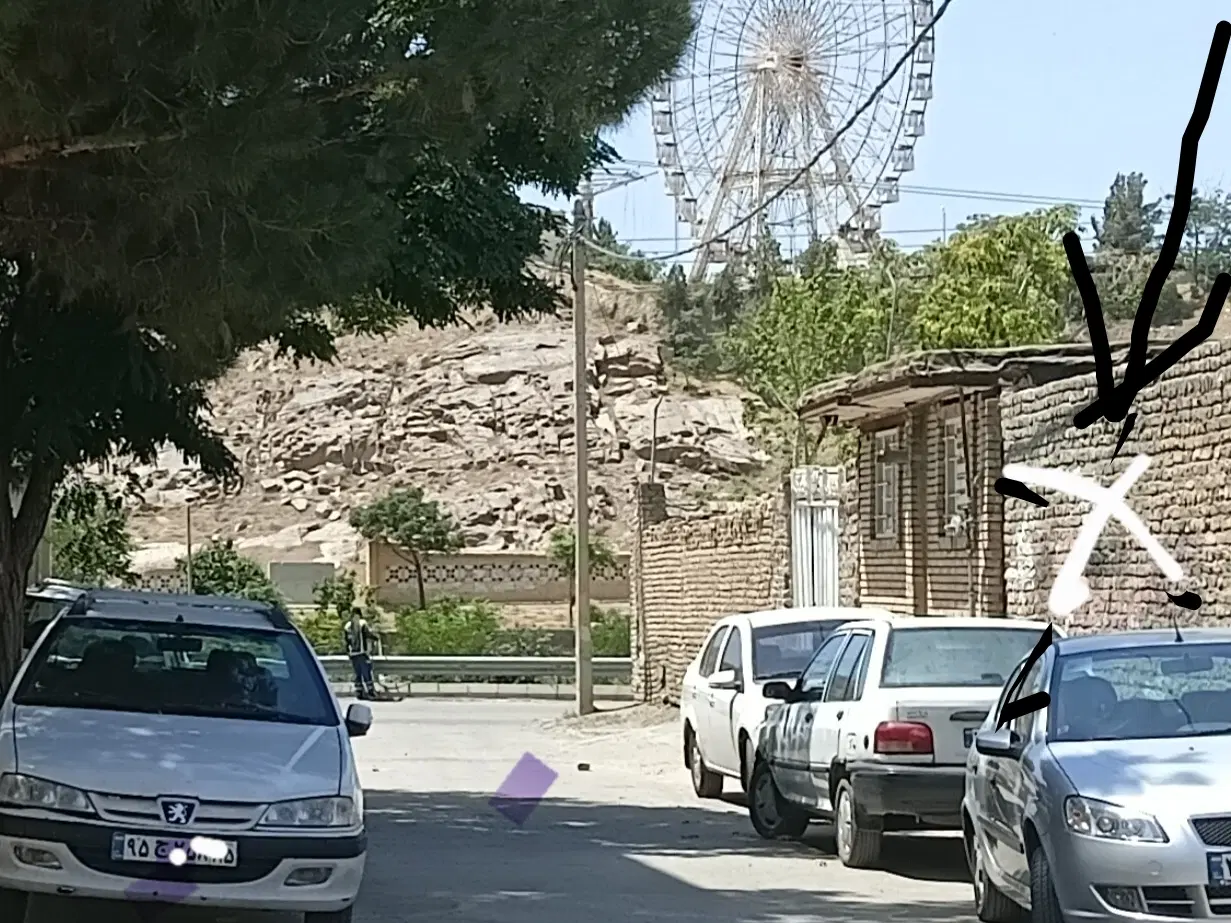 فروش زمین قابل ساخت بلوار وکیل اباد