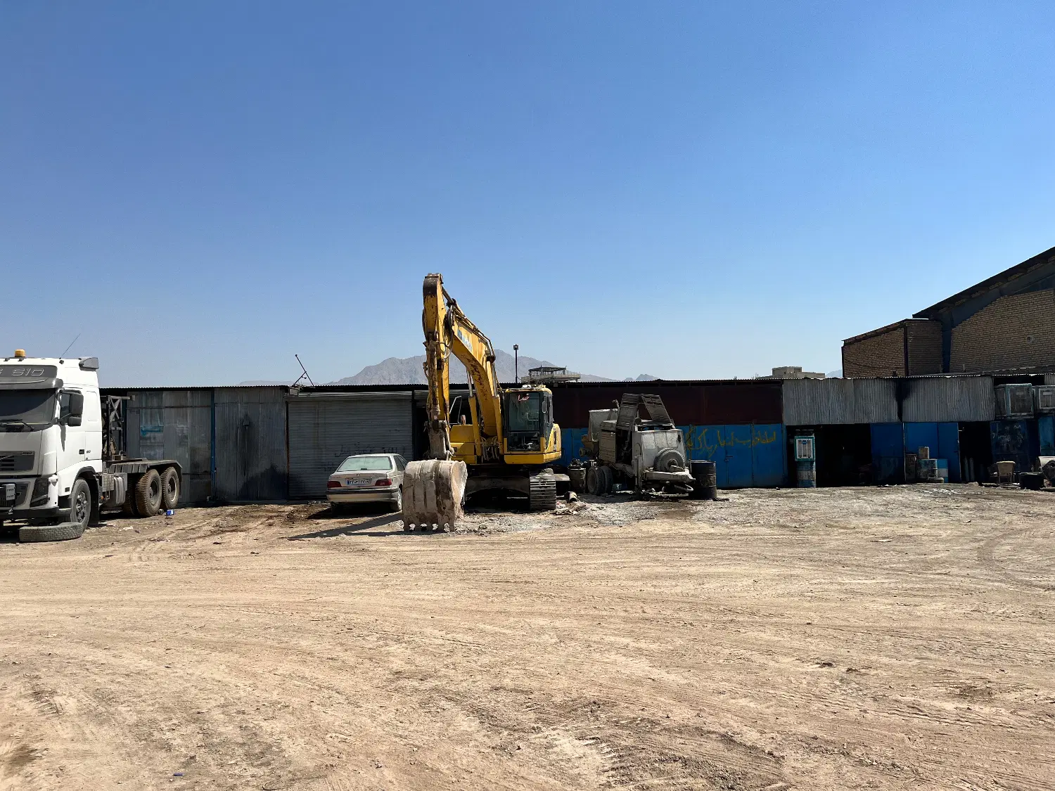 مغازه ۲۵متری دیزل اباد