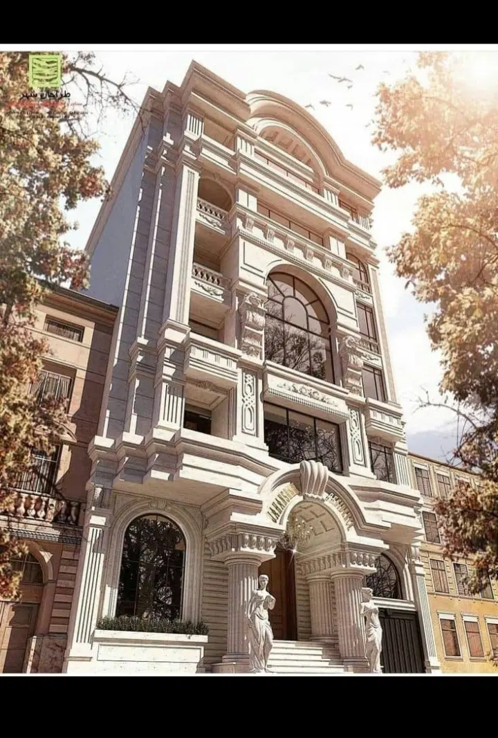 آپارتمان دو خواب ___ باهنر  پاییز سراج زاگرس