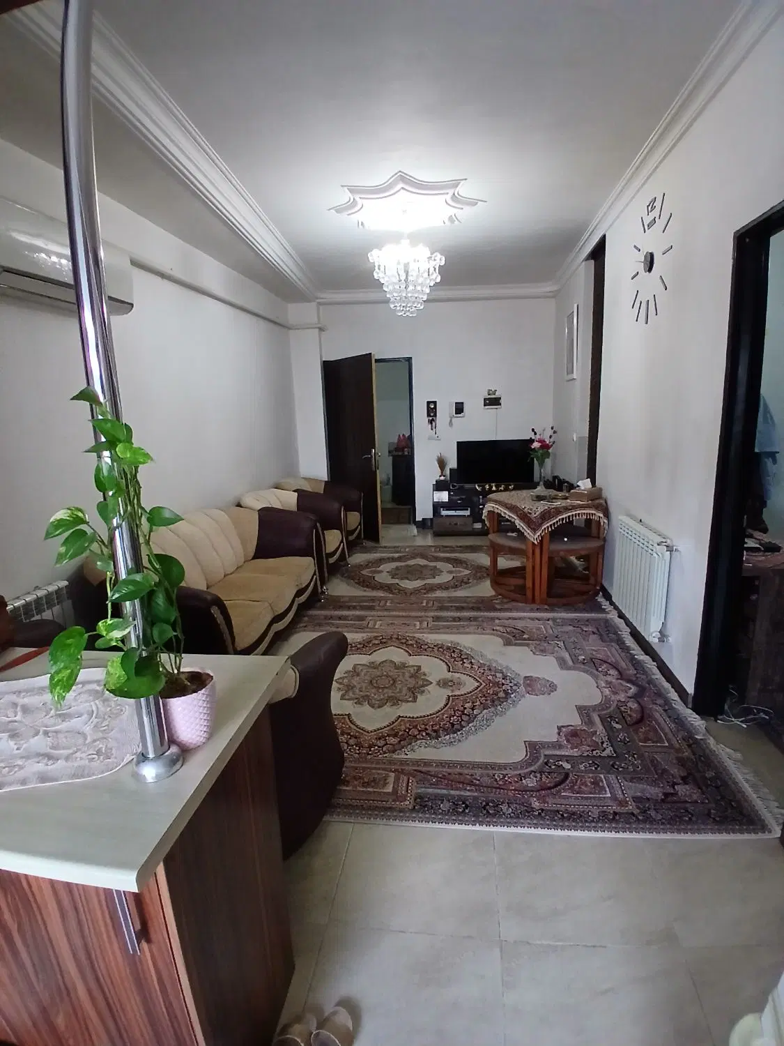 آپارتمان_ فروش _دو خواب_ پارکینگ