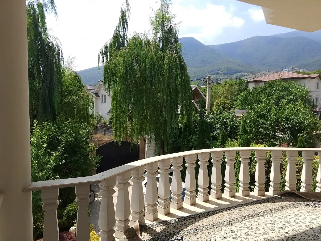 کلاردشت ۱۲۰ متر ویلایی فول فرنیش