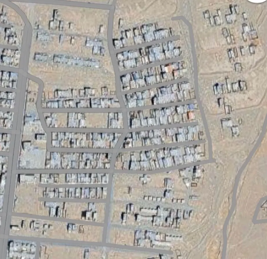 زمین مسکونی شمالی ۱۶۲ متر